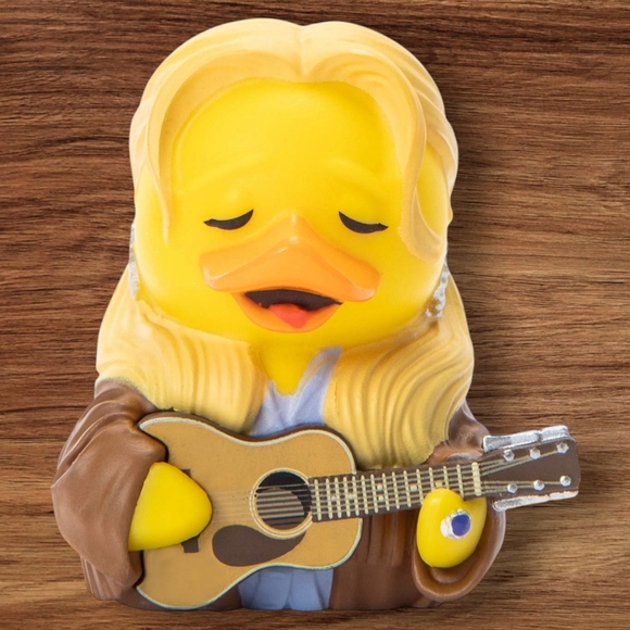 NIB Tubbz Mini Friends Set: Rachel Green, Phoebe Buffay, And Chandler Bing Ducks - Picture 9 of 16